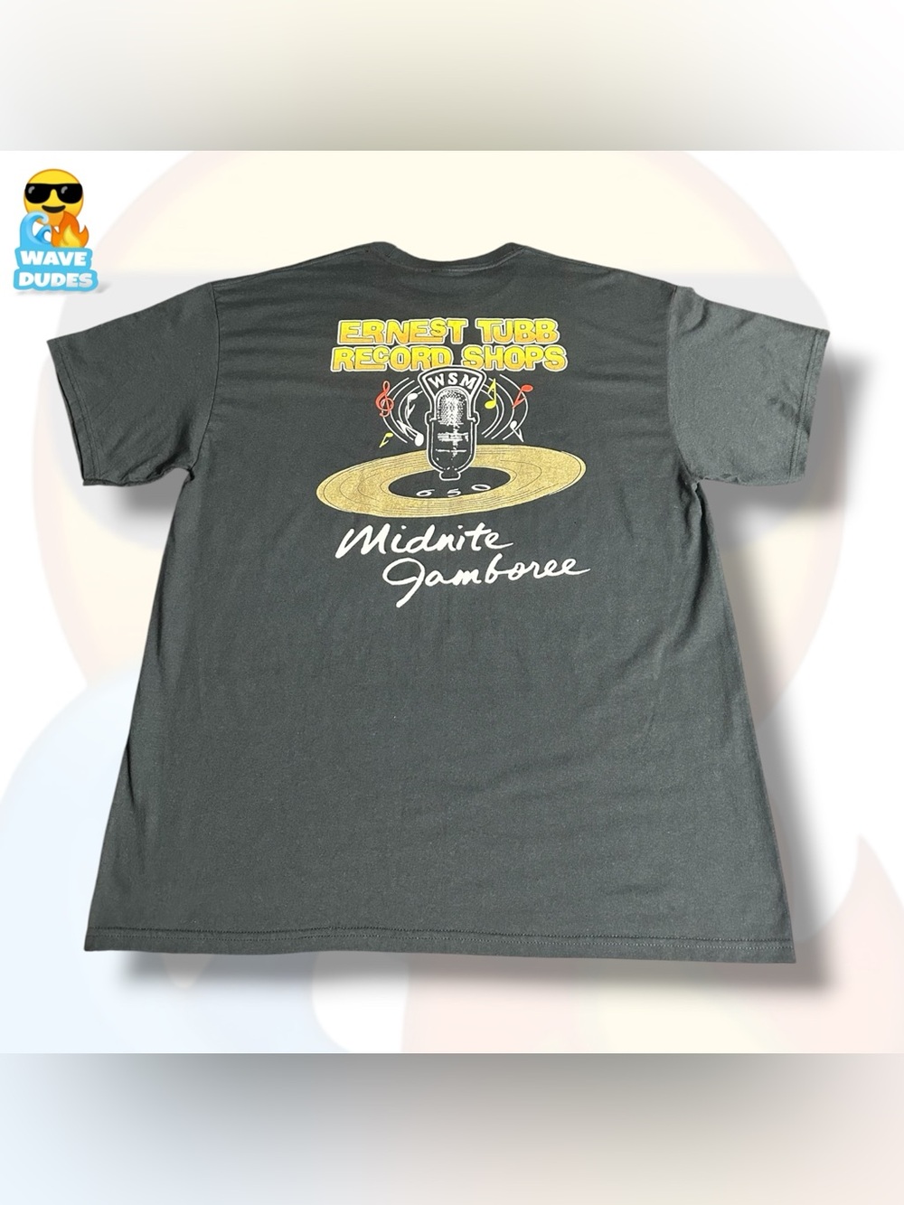 Men’s Unknown Brand Ernest Tubb Record Shops Midnight Jamboree T-Shirt